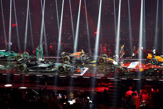 F1 75 Live Season Launch