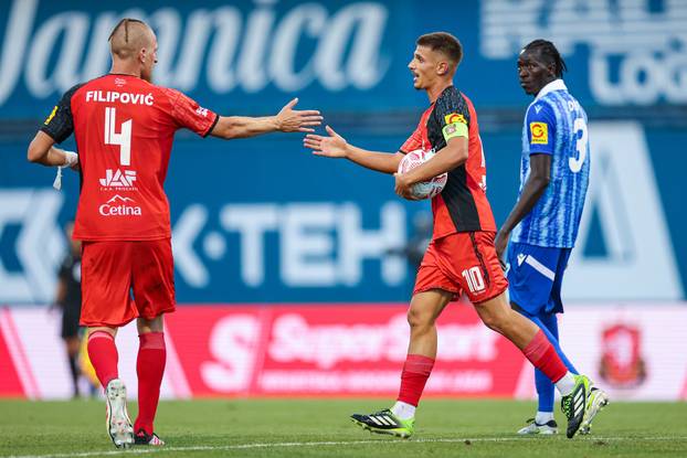 Zagreb: NK Lokomotiva i HNK Gorica sastali se u trećem kolu Prve HNL