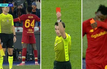 VIDEO Mourinho bijesan: Klincu poništili gol i pokazali - crveni