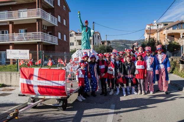 Tito i Ante Pavelić spaljeni kao Krnje u Kaštel Starom