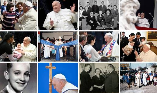 Život pape Franje kroz 100 fotografija: Kako je zaljubljenik u tango i nogomet postao papa