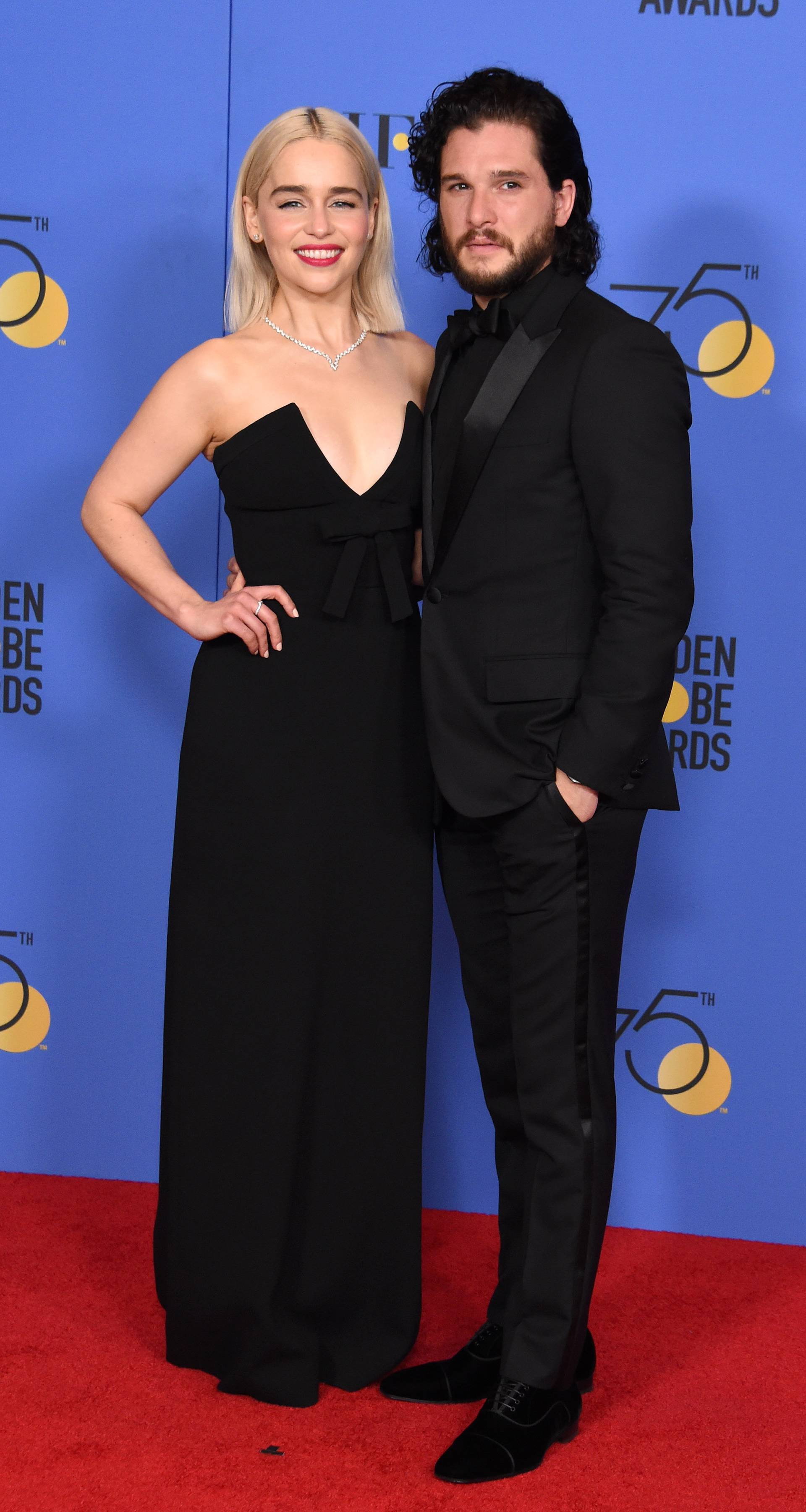 The 75th Golden Globe Awards - Press Room - Los Angeles