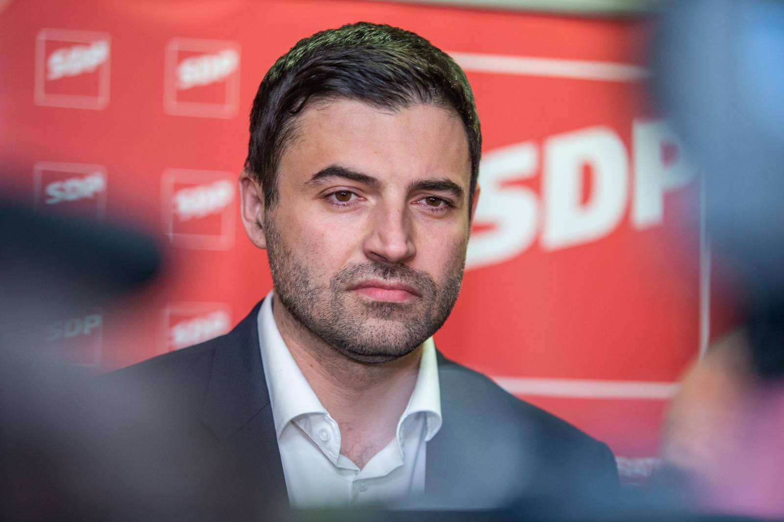 Osijek: Predstavljanje Programskih smjernica SDP-a za izbore za Hrvatski sabor 2020. godine