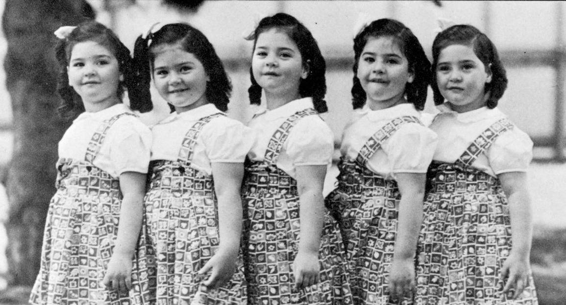 The Dionne Quintuplets