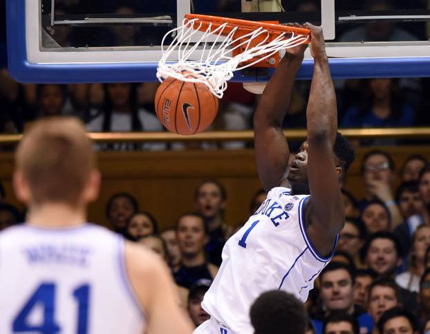 NCAA Basketball: N.C. State at Duke