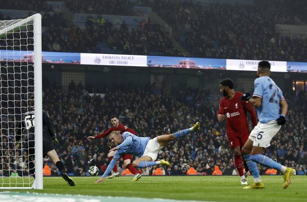 Carabao Cup - Round of 16 - Manchester City v Liverpool