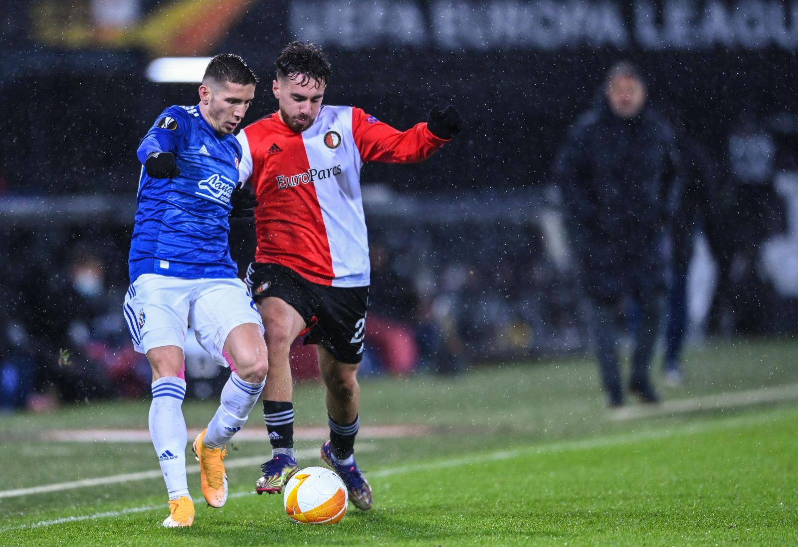 Rotterdam: Dinamo i Feyenoord igraju utakmicu 5. kola UEFA Europske lige