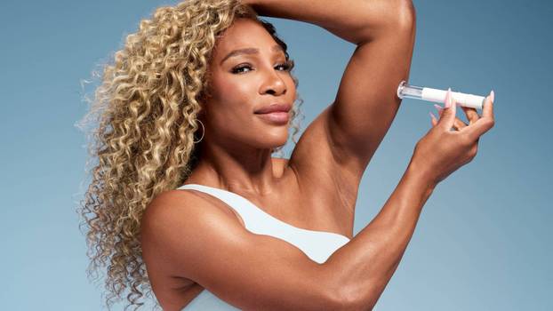 Serena Williams shows off her slimmed-down figure in Ro’s first-ever Super Bowl commercial