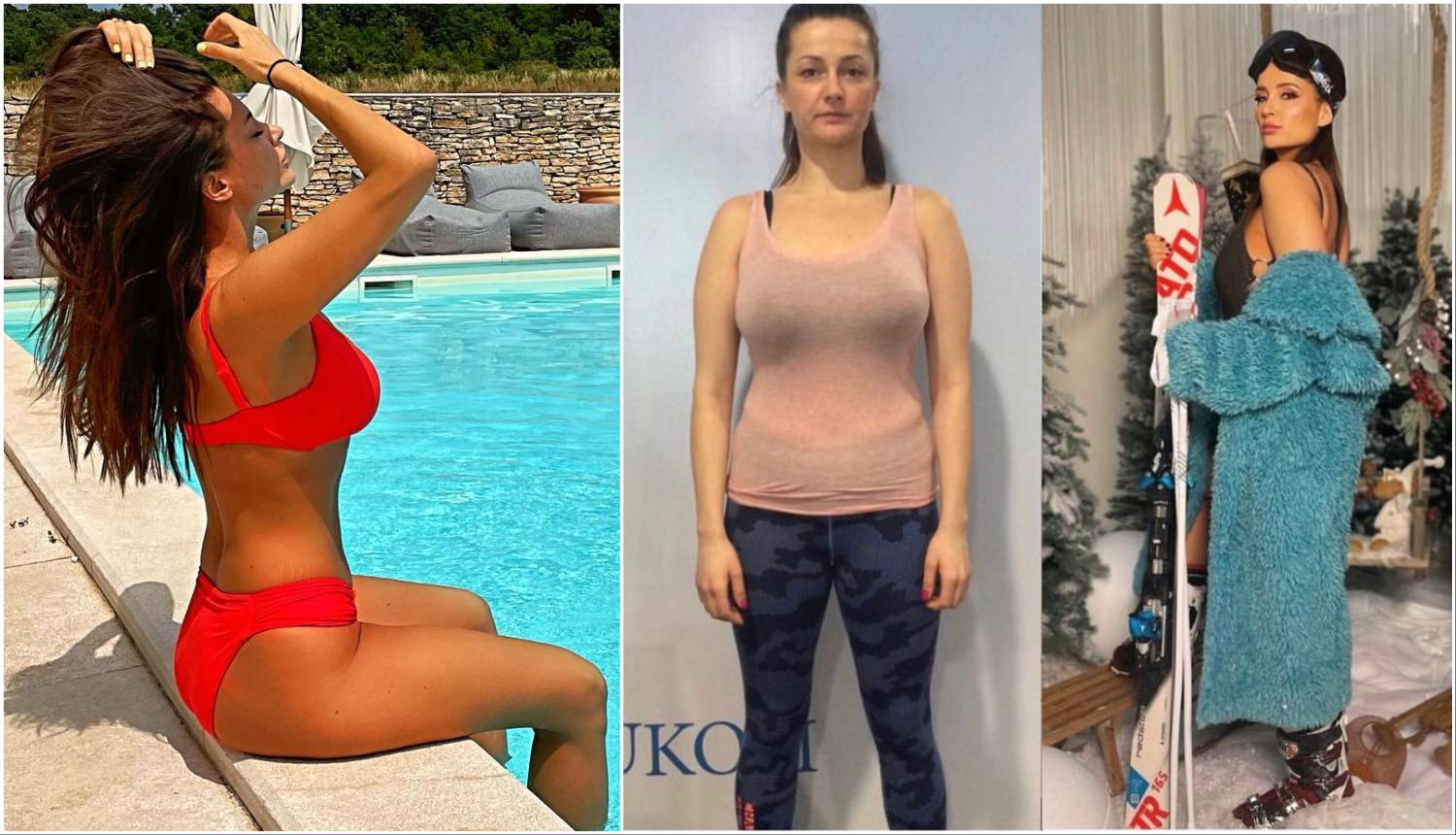 Danijela za 24sata: 'Imala sam 102 kg i poremećaj u prehrani. Evo koliko treniram i što jedem'