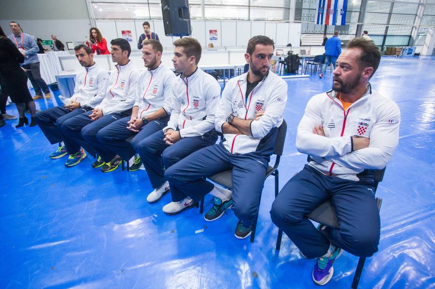 Umjesto Čilića, protiv Kanade će zaigrati 181. tenisač svijeta