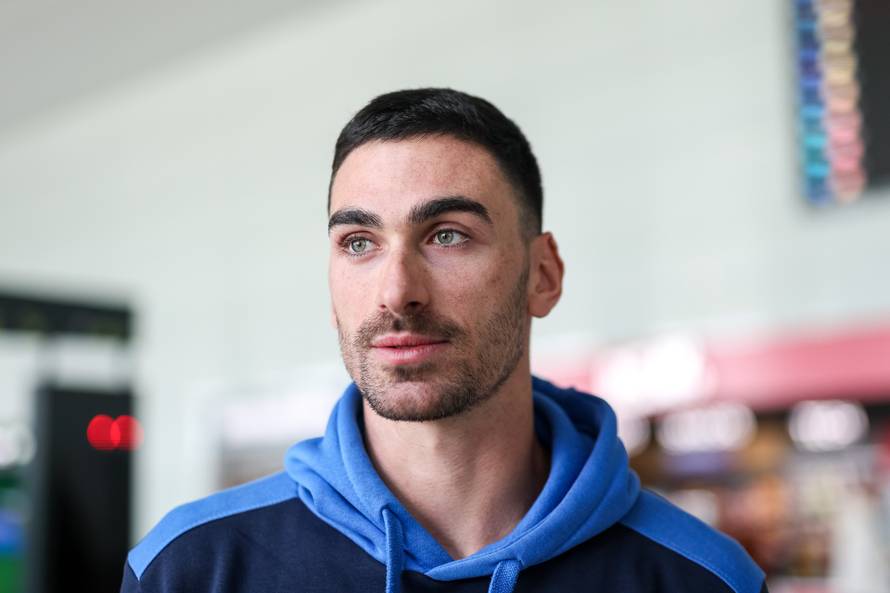 Zagreb: Atletičar Marino Bloudek sletio u Zagreb nakon povijesnog uspjeha