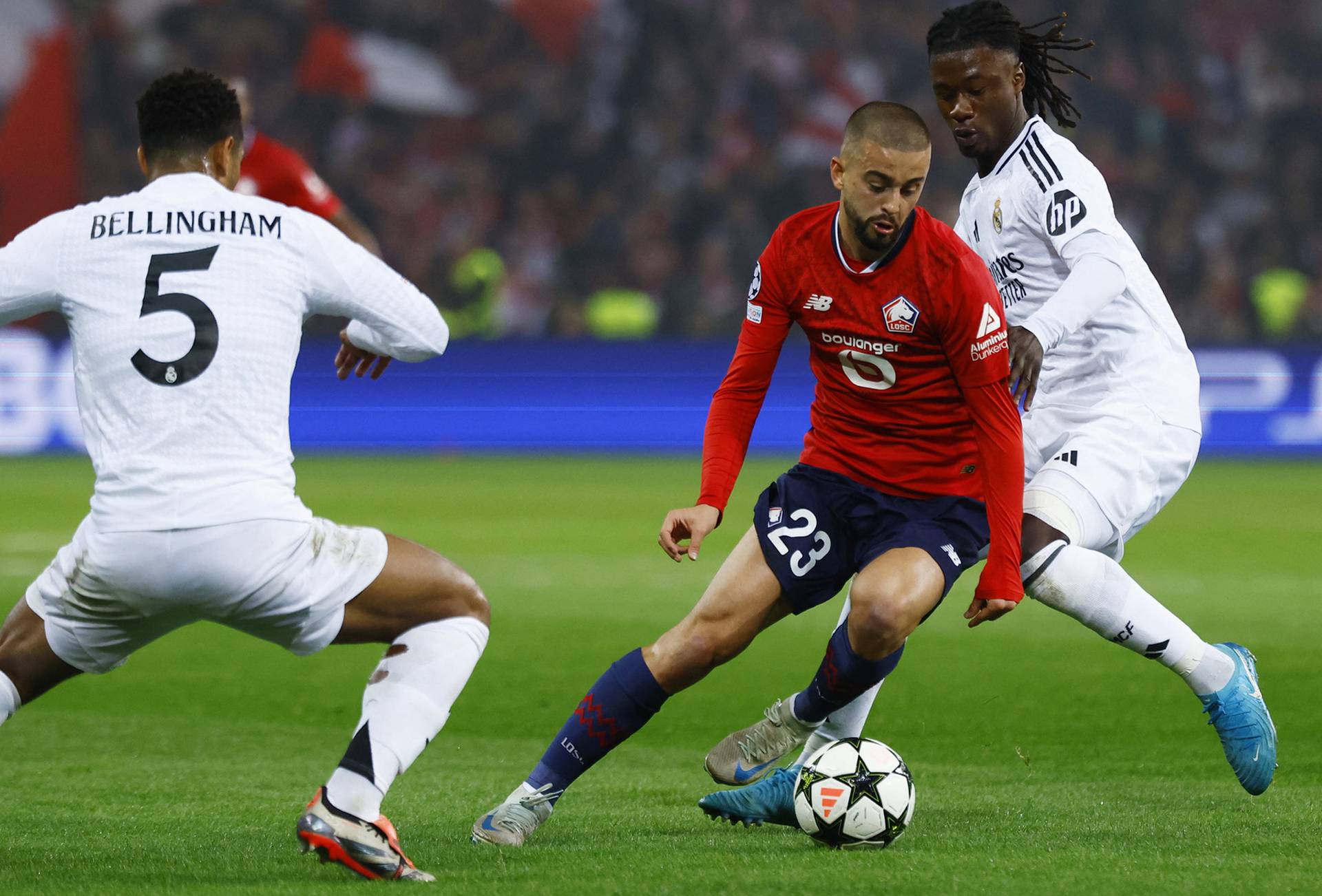 Champions League - Lille v Real Madrid