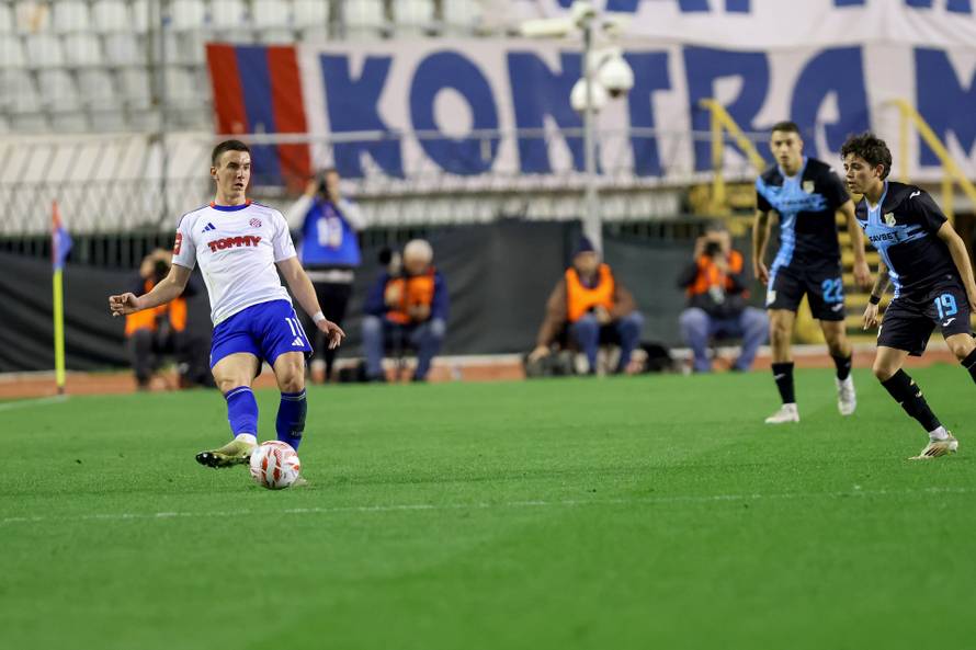 Hajduk i Rijeka sastali se u 23. kolu SuperSport HNL-a