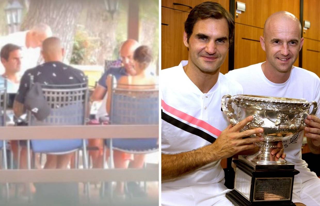 Federer i Henry u Hrvatskoj: 'Rijetko tko ih je prepoznao...'