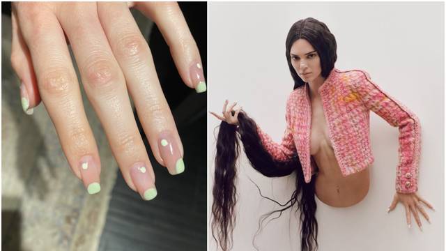 Ljepši noktići za proljeće: Novi trend pokreće Kendall Jenner