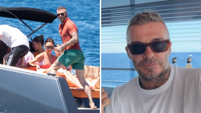 Beckham ismijao Victoriju zbog onog što radi na Jadranu: 'Ne mogu ni kavu popiti u miru...'