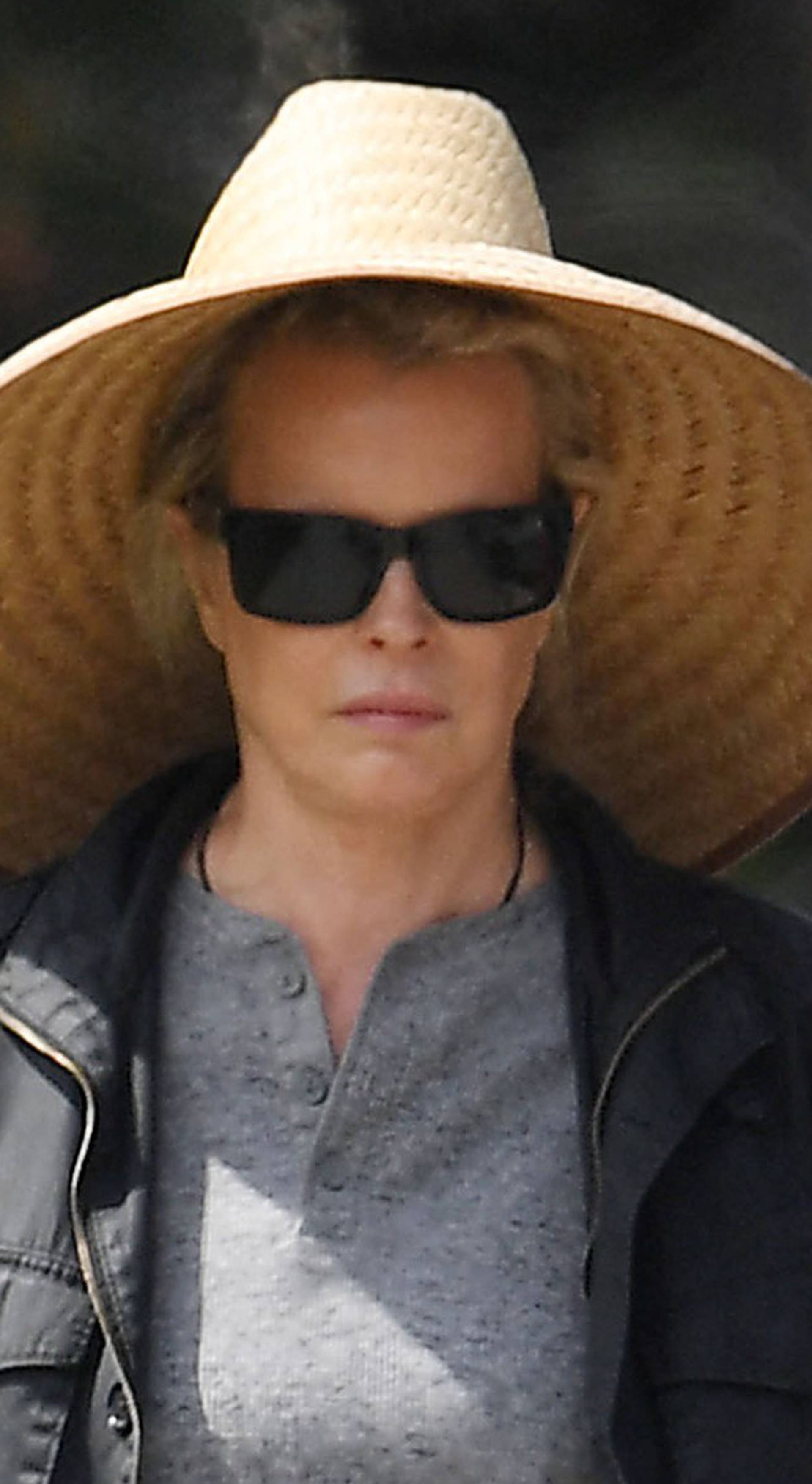 EXCLUSIVE: Kim Basinger looks unrecognizable while running errands in L.A.