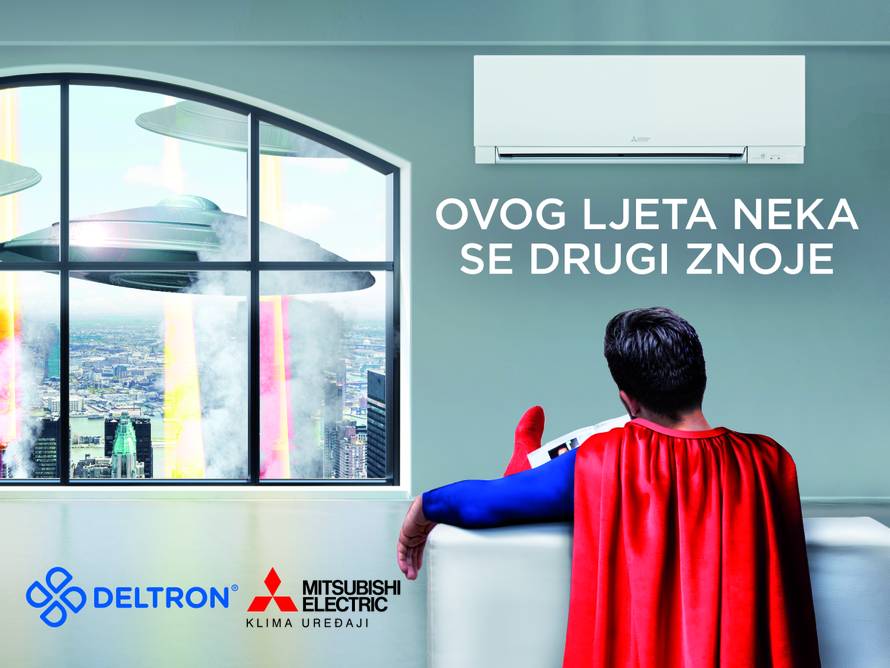 Adio vrućinama!  Ovog ljeta neka se drugi preznojavaju