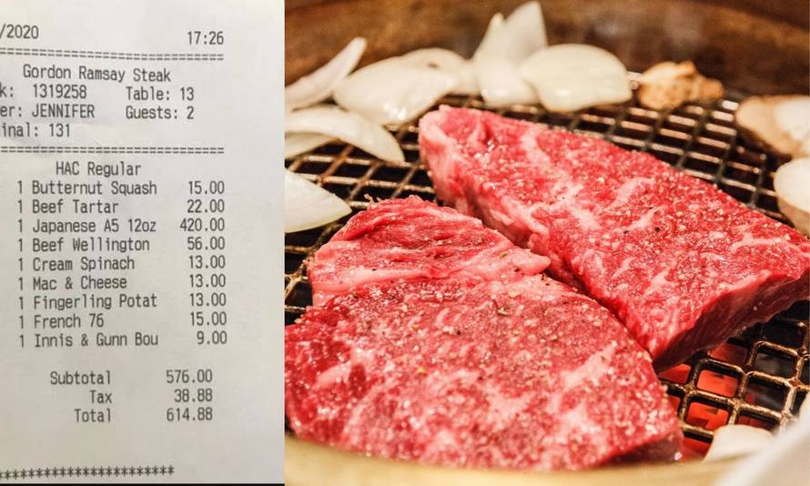 Nije gledao cjenik, odrezak mu se činio super: Kad je došao račun, skoro je pao sa stolice