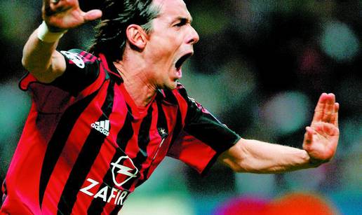 Inzaghi Milanu donio Trofej Luigi Berlusconi