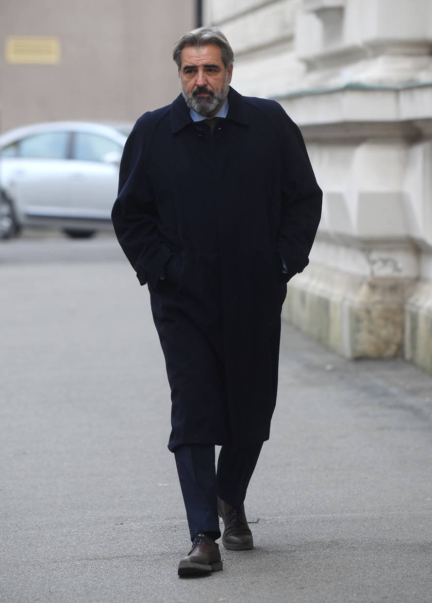 Zagreb: Nadan Vidošević dolazi na Županijski sud