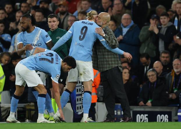 UEFA Champions League - Round 16 - Second Leg - Manchester City v Real Madrid