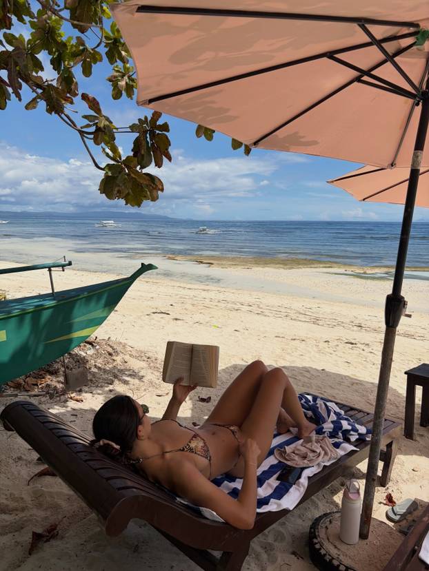 FOTO Tko kaže da je hladno? Ova plivačica podigla je temperaturu brže od radijatora!