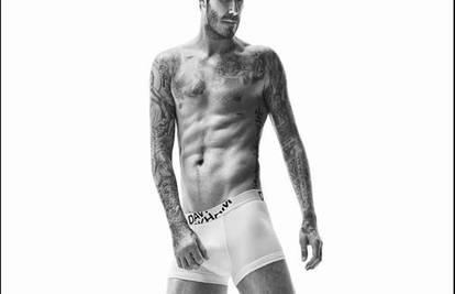 David Beckham snimio novu seksi kampanju za donje rublje 