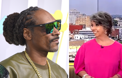 Voditeljici dali otkaz nakon što je u emisiji citirala Snoop Dogga