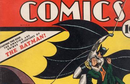 Strip Batman iz 1940. prodao se na dražbi za 2,2 milijuna dolara