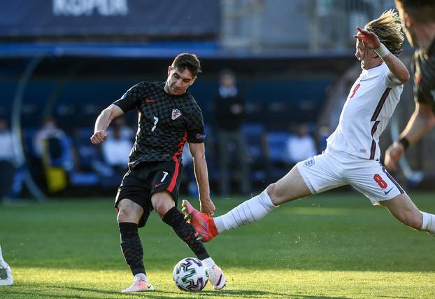 Susret Hrvatske i Engleske na Europskom U21 prvenstvu