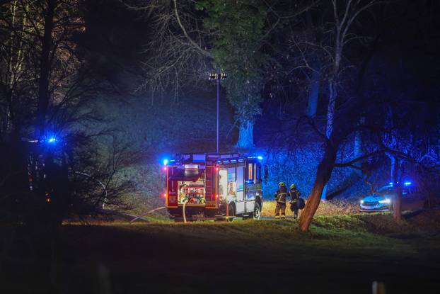 Zagreb: U naselju Gračani buknuo je veliki požar 