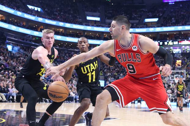 NBA: Chicago Bulls at Utah Jazz