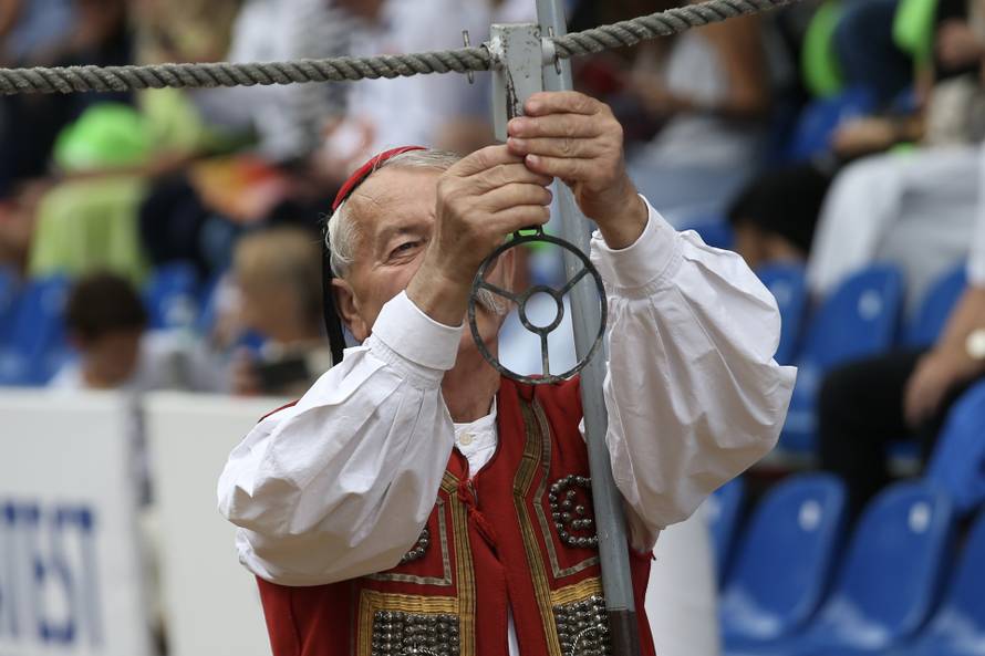 U Sinju održana 308. Sinjska alka