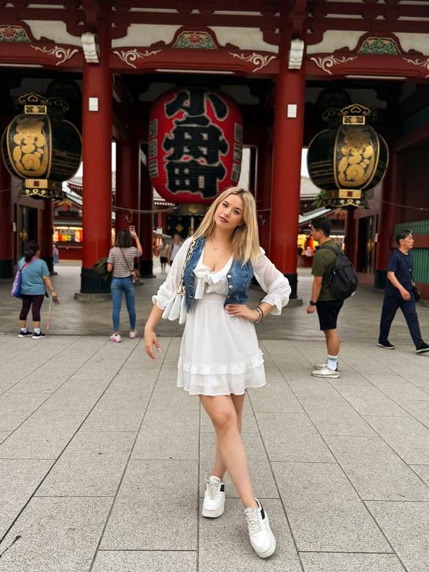 FOTO Lijepa kći Nives Celzijus više nije plavuša: Pogledajte kako Taisha Drpić sada izgleda