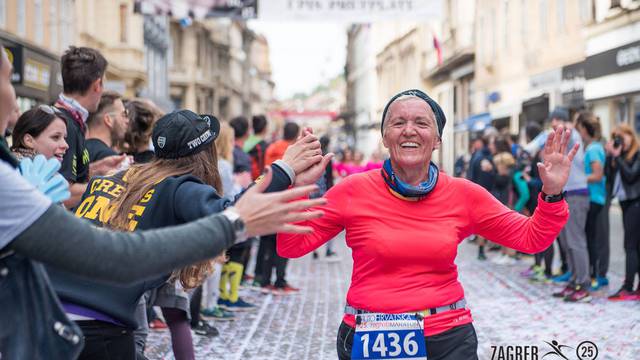 Ljiljana (74) iz Zagreba trči polumaratone: Ne mislim stati