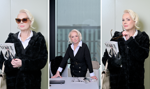 Kraljica sapunica Ksenija Pajić: 'Ne smeta mi taj naziv... A unuk Toma mi je najveća radost'