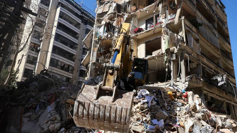 FOTO STRAVA U BEJRUTU Ovo je grad nakon izraelskih napada