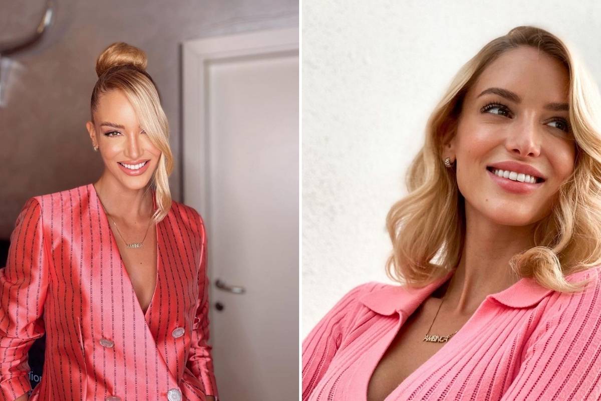 Naša manekenka Ema zaludjela je Talijane, a dizajnira i badiće: 'Željela bih vidjeti J. Lo u njima'