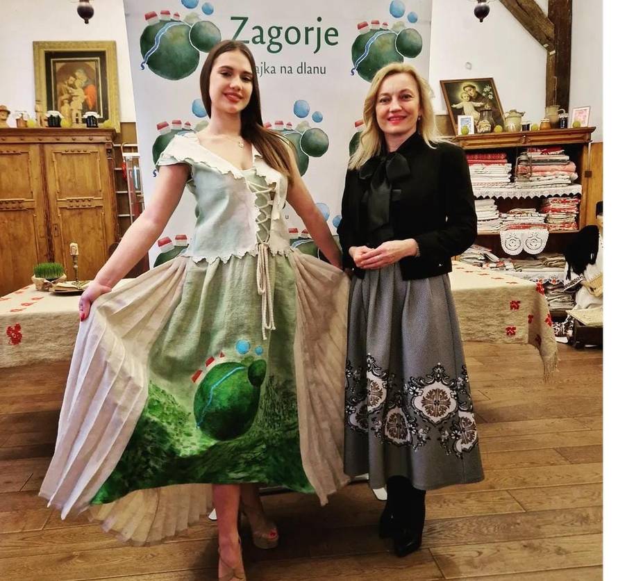 Finale Miss Universe je za dva dana, a ovako je naša Arijana Podgajski predstavila Zagorje