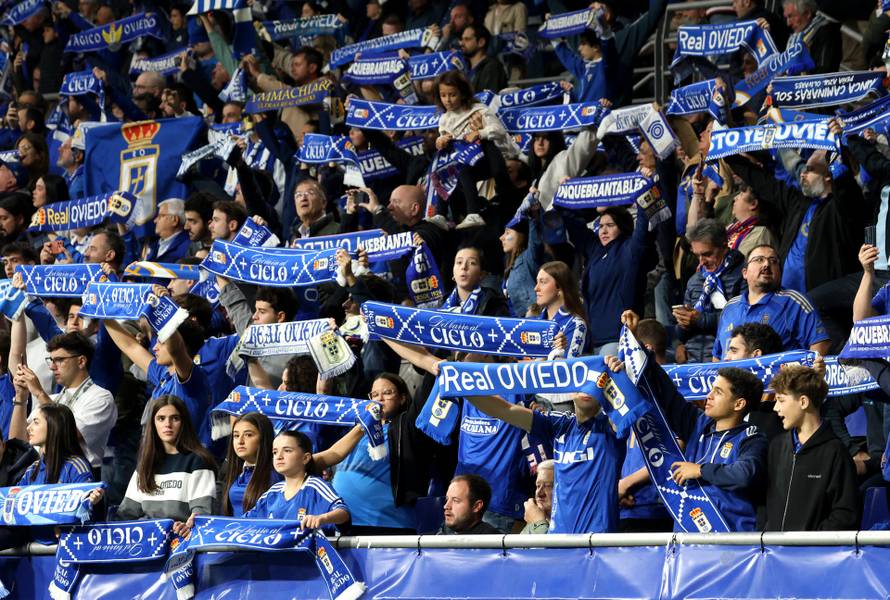 LaLiga - Real Oviedo v FC Barcelona