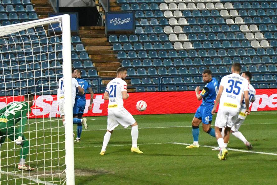 Varaždin: NK Varaždin i HNK Vukovar 1991 sastali se u 26. kolu Prve HNL