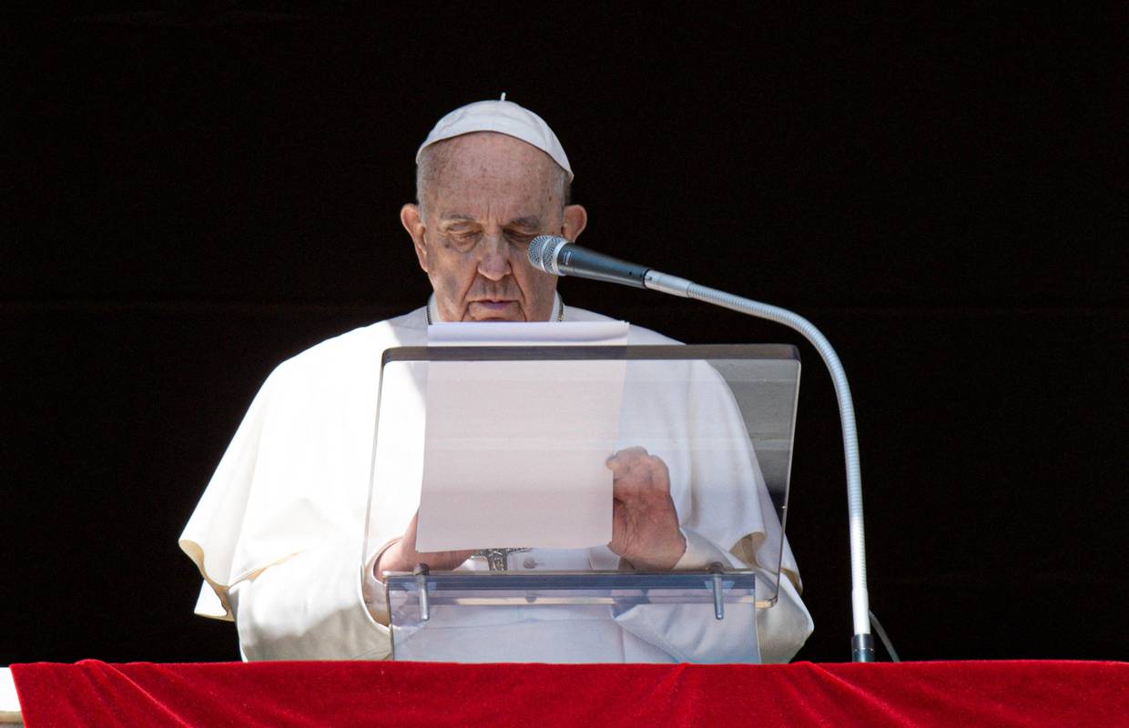 Papa se pridružio UN-u i traži primirje za pravoslavni Uskrs