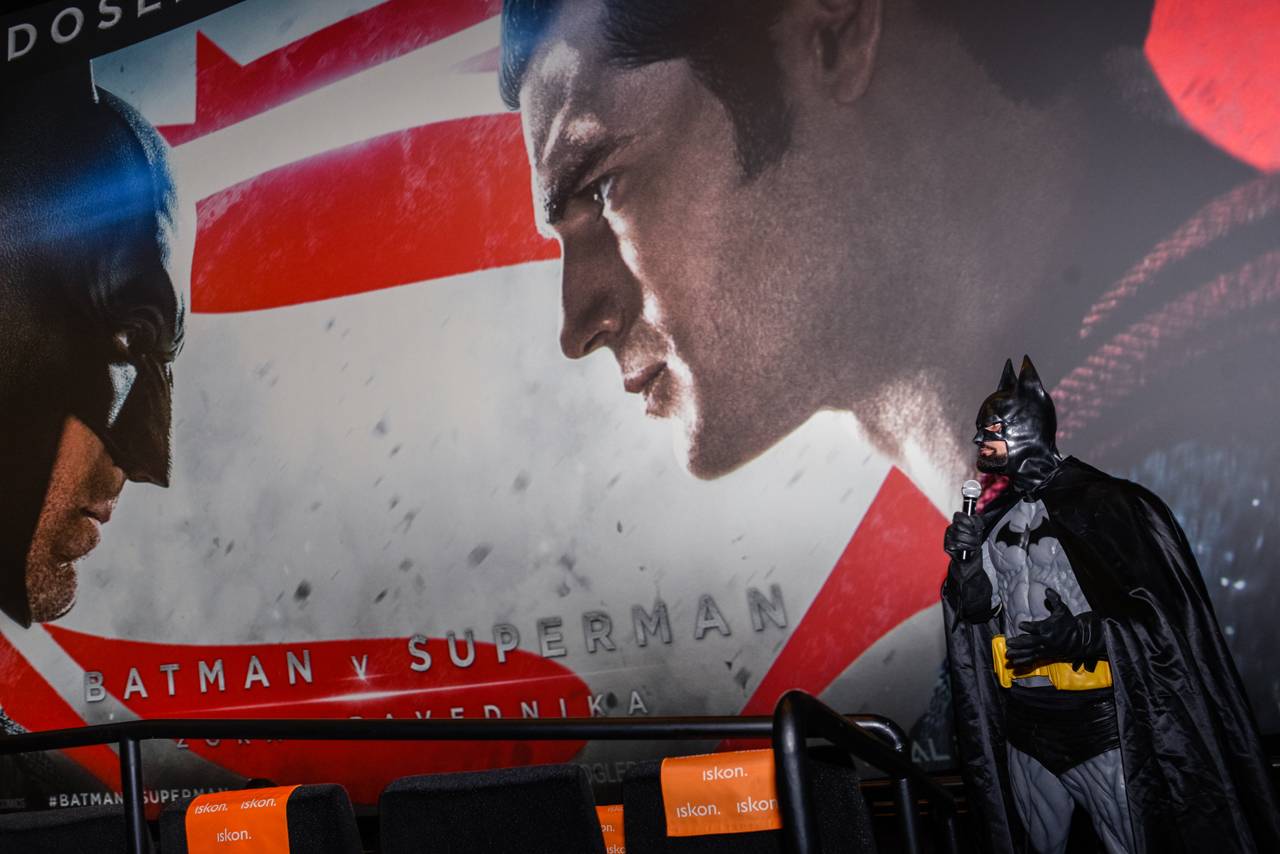 'Batman v Superman' zapalio fanove na svečanoj premijeri