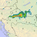 DHMZ izdao naran&ccaron;asto upozorenje za Zagreb i Karlovac. O&ccaron;ekuje se  nevrijeme
