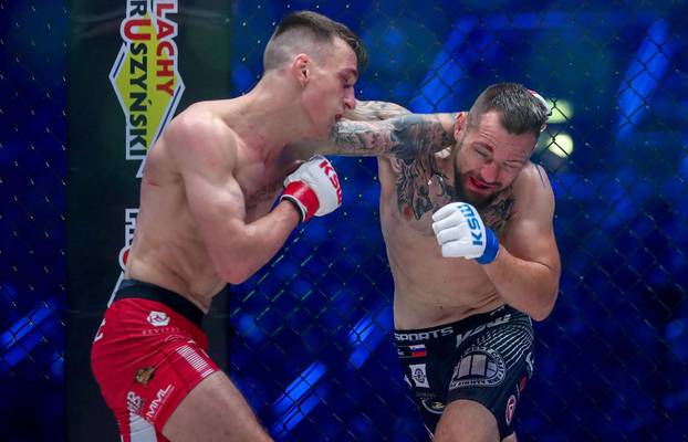 Zagreb: Borilački spektakl KSW 51, Lemmy Krušić - Sebastian Przybysz