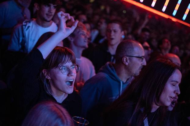 Zagreb: TBF održao koncert u klubu Boogaloo