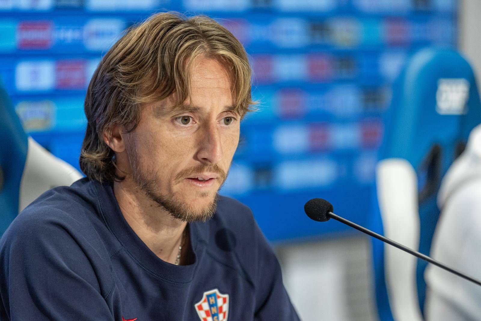 Osijek: Luka Modrić i Zlatko Dalić na konferenciji za medije uoči utakmice protiv Turske