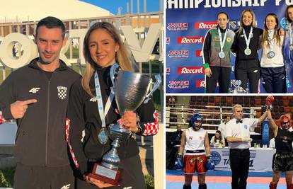 Svjetska prvakinja u kickboksu iz Španskog: Uz treninge sam radila dva posla. Sve se može!