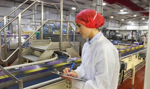 GIGA za&scaron;titna oprema: za&scaron;tita za radnike, sigurnost za prehrambenu industriju